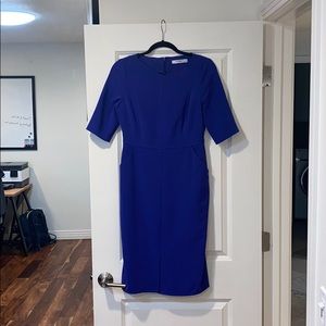 Royal blue LK Bennett dress